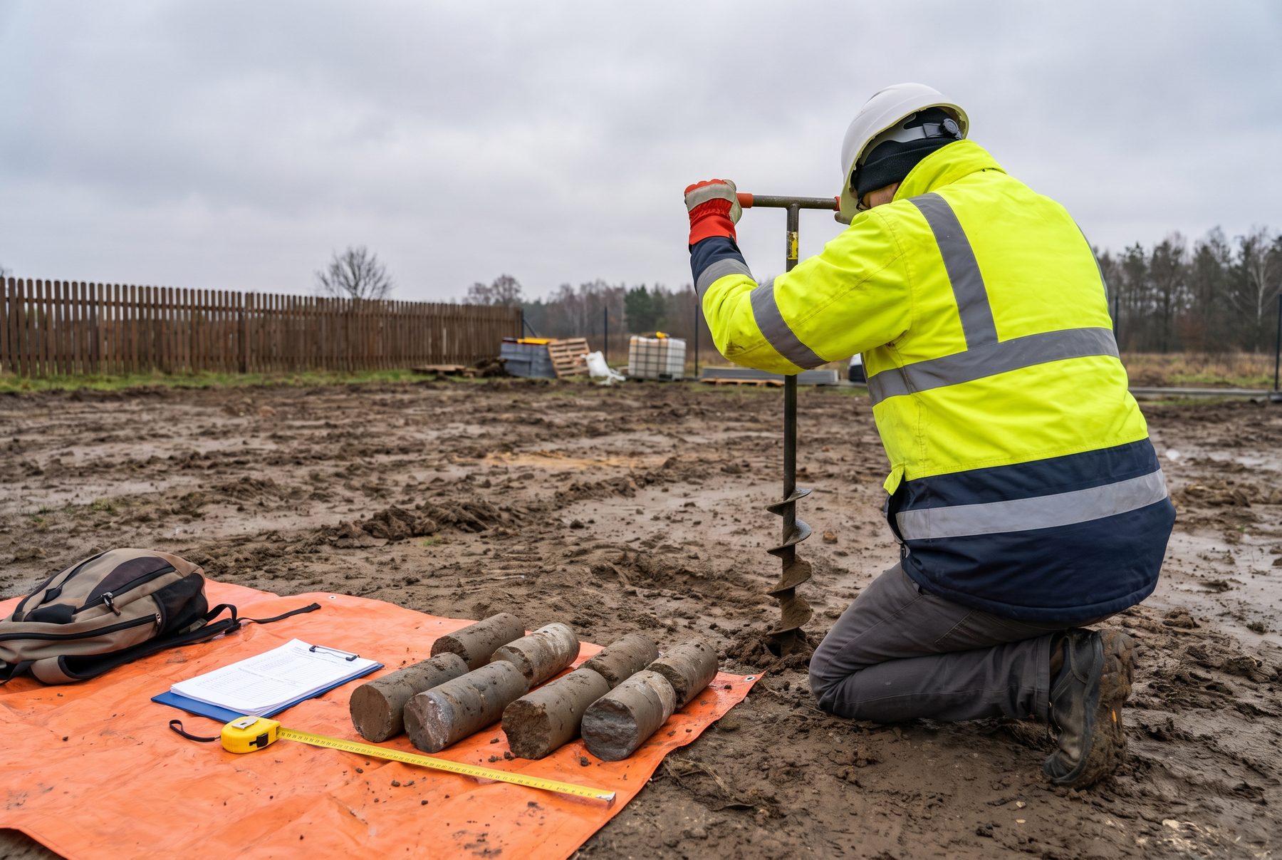 Badania geotechniczne gruntu przed budową: po co i ile kosztują